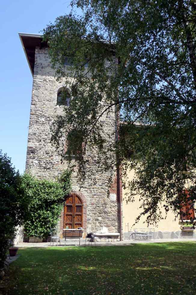 Our ancient tower in Lombardy
